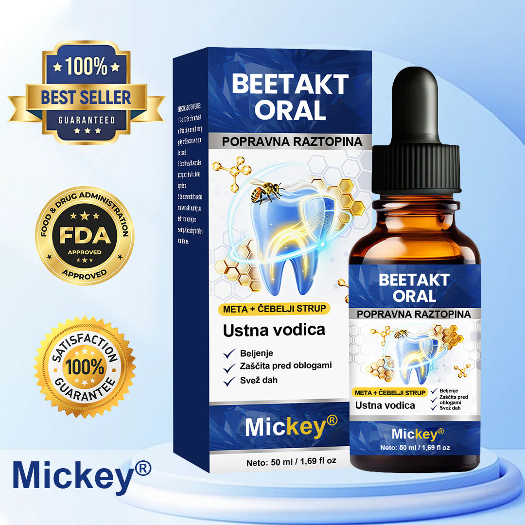 ✨Mickey® BeeTakt Szájápoló Javító Oldat