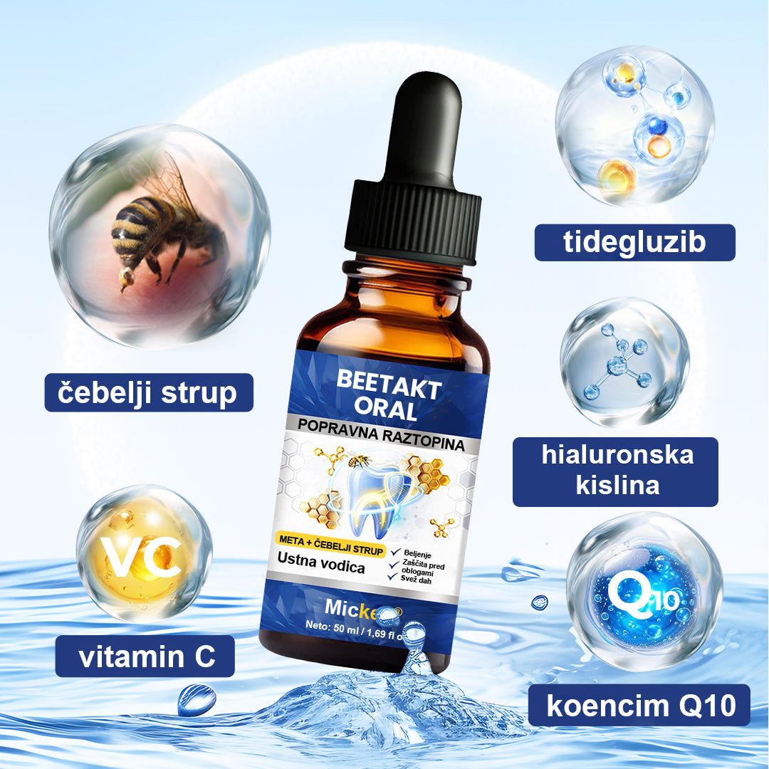 ✨Mickey® BeeTakt Szájápoló Javító Oldat