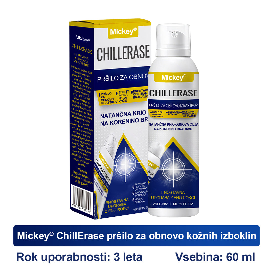💎Mickey® ChillErase Sprej za pomlajevanje izboklin