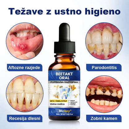 ✨Mickey® BeeTakt Szájápoló Javító Oldat