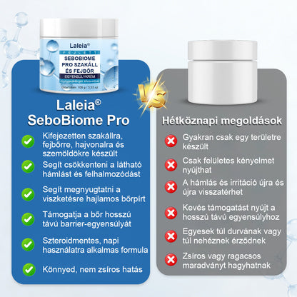 🔥 Koža brez lusk v 7 dneh – Zmanjšuje srbenje in prhljaj – Laleia® SeboBiome Pro Krema za brado in lasišče 🌱