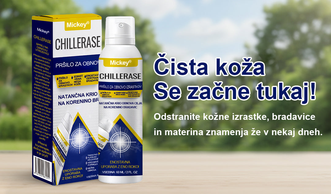 💎Mickey® ChillErase Sprej za pomlajevanje izboklin