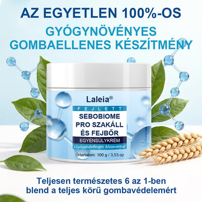 🔥 Koža brez lusk v 7 dneh – Zmanjšuje srbenje in prhljaj – Laleia® SeboBiome Pro Krema za brado in lasišče 🌱